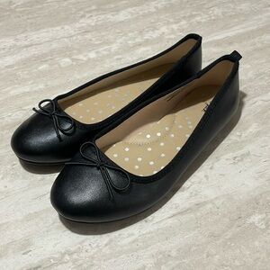 NWOT Cat & Jack Little Girl Black Ballet Shoes *1